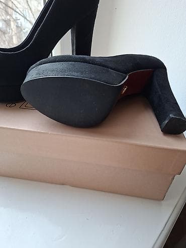 лоро пяна: Лаконичные женские туфли-лодочки LIICI. - Цвет: черный - Материал — 3