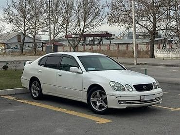 Toyota Aristo: 2004 г., 3 л, Автомат, Газ, Седан