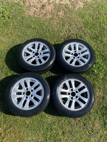 прием покрышек цена: Колеса в сборе 205 / 55 / R 16, Всесезонная, Б/у, Комплект, Легковые, Литые, отверстий - 5 — 1