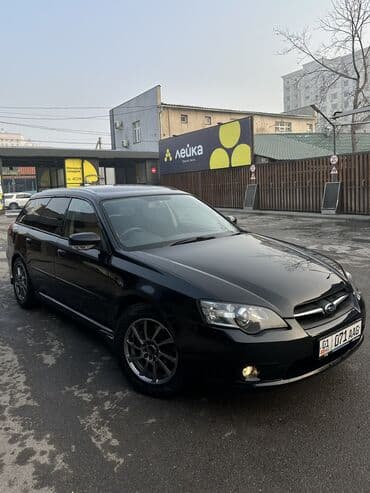 легас: Subaru Legacy: 2004 г., 2 л, Автомат, Бензин, Универсал — 1