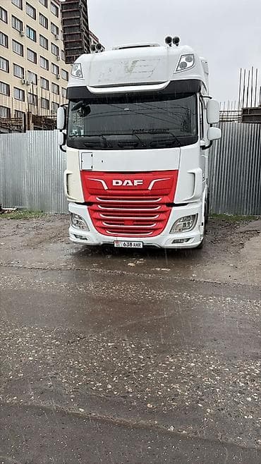 присепи: Тягач, DAF, 2020 г., Без прицепа — 1