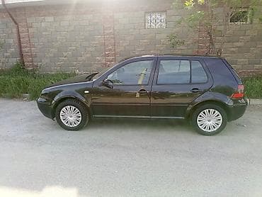 Унаа сатуу: Volkswagen Golf: 2001 г., 1.6 л, Кол менен иштөөчү, Бензин, Хетчбек — 7