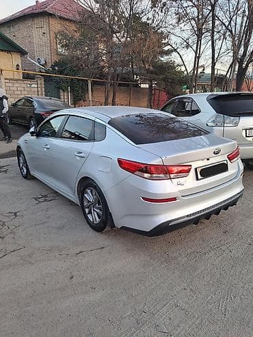 kia joice: Kia K5: 2018 г., 2 л, Типтроник, Газ, Седан — 5