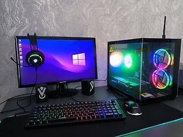 msi монитор: Компьютер, ядер - 8, ОЗУ 8 ГБ, Игровой, Новый, Intel Core i7, AMD Radeon RX 580, HDD — 1