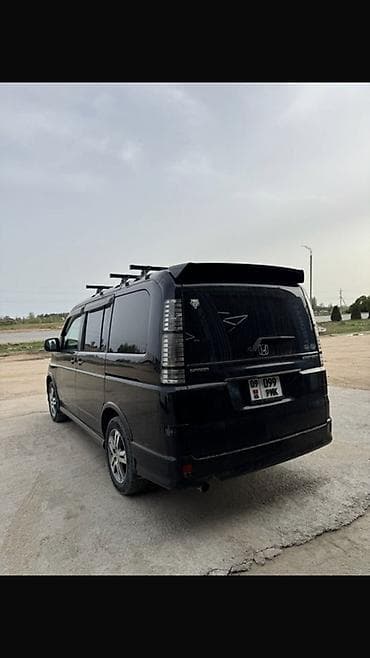 Транспорт: Honda Stepwgn: 2005 г., 2 л, Автомат, Газ, Вэн/Минивэн — 3