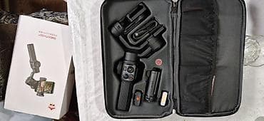 стабилизатор для камеры: Стабилизатор для смартфона Zhiyun Smooth 5S (AI) — комплект PRO — 2