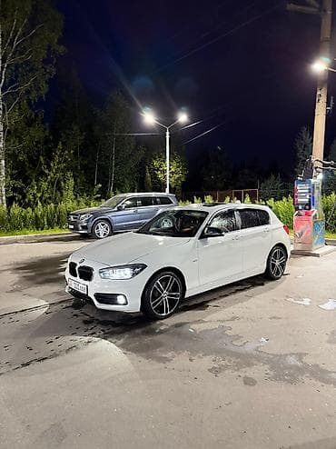 bmw 528i: BMW 118: 2018 г., 2 л, Автомат, Дизель, Хэтчбэк — 4