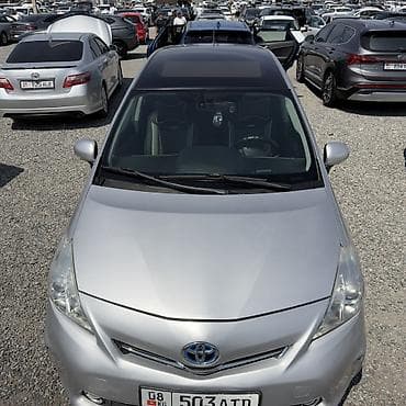 byd продажа авто: Toyota Prius V: 2015 г., 1.8 л, Автомат, Гибрид, Универсал — 3