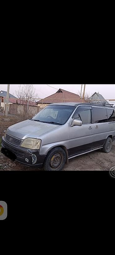 ветровики на степ: Honda Stepwgn: 1996 г., 2 л, Автомат, Бензин, Минивэн — 3