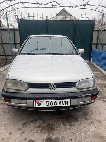 volvo 460: Volkswagen Golf: 1993 г., 1.6 л, Механика, Бензин, Хэтчбэк — 1