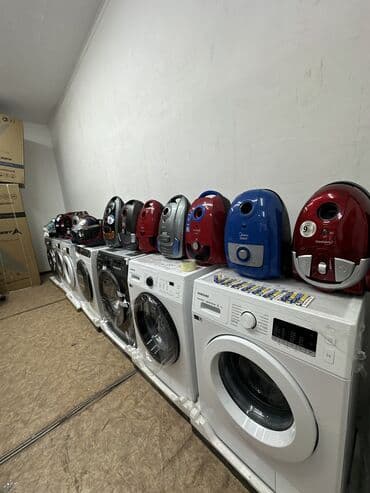 автоматическая стиральная машина: Кир жуучу машина Indesit, Жаңы, Автоматтык, 10 кг жана андан көп, Толук өлчөм — 8