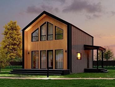 а фрейм домик: Строим дома гостиничного типа (под бизнес отель 🏨 )и дома стиле — 6