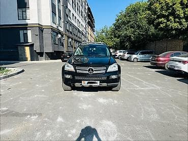 mers ml: Mercedes-Benz GL-Class: 2011 г., 5.5 л, Автомат, Бензин, Внедорожник — 2