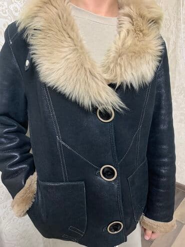 теплый и удобный: Две дублёнки из натуральной овчины - Материал: натуральная овчина с — 2