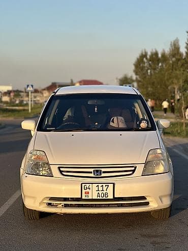 Honda Stream: 2001 г., 1.7 л, Бензин, Минивэн