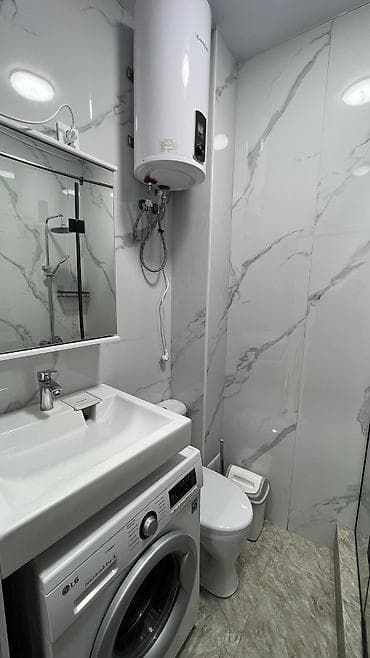 сдаю квартиру чолпон ата: 2 комнаты, Собственник, Без подселения, С мебелью полностью — 7