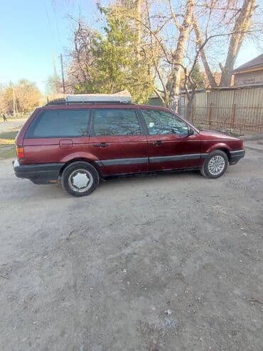 мерс 1990: Volkswagen Passat: 1991 г., 1.8 л, Механика, Бензин — 6