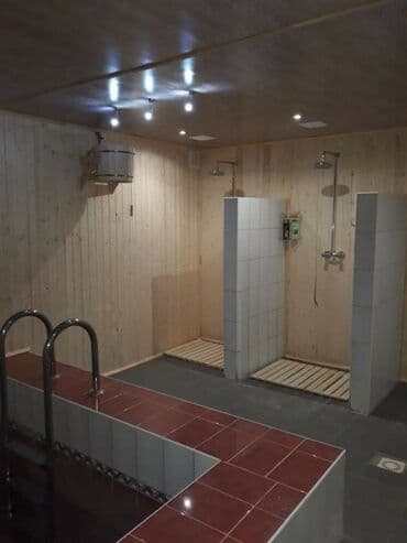 Сауна!!!!! Бассейн!!!! Парилка на дровах!!!!