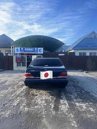 mercedes 202 кузов: Mercedes-Benz S-Class: 1997 г., Автомат, Бензин — 6