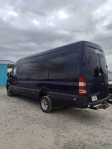 кузовшик спринтер: Mercedes-Benz Спринтер: 2008 г., 2.5 л, Ручные, Дизель, Фургон — 3