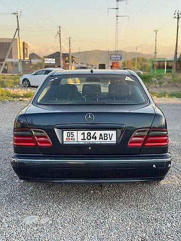 решотка на гольф 2: Mercedes-Benz E-Class: 1999 г., 3.2 л, Автомат, Бензин, Седан — 3