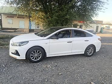 хундай екскаватор: Hyundai Sonata: 2018 г., 2 л, Автомат, Газ, Седан — 2