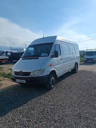 задние двери спринтер 903: Mercedes-Benz Спринтер: 2003 г., Дизель, Фургон — 5