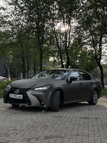 leksus ls: Lexus GS: 2015 г., 3.5 л, Автомат, Бензин, Седан — 2