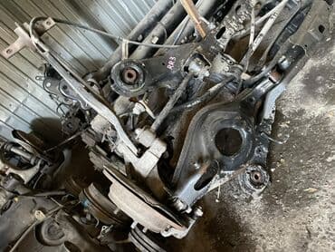 средний кузов двух скат: Рама Honda, Б/у, Оригинал — 4