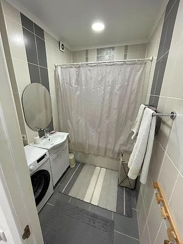 8: 2 комнаты, 68 м², Кок-Жар мкр 106 серия улучшенная, 8 этаж, Свежий ремонт — 6