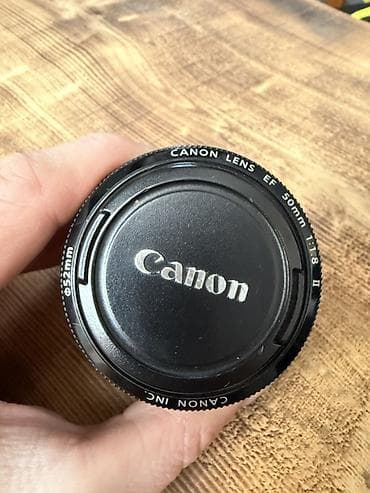муляж камеры: Комплект фотографа Canon : - Камера Canon EOS 7D кроп 1,6 - Объектив — 6