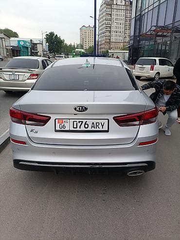 скупка каробка: Kia K5: 2019 г., 2 л, Автомат, Газ, Седан — 6