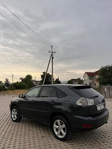 Унаа: Lexus RX: 2006 г., 3.3 л, Автомат, Бензин, Кроссовер — 4