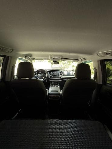 crown 2018: Toyota Highlander: 2018 г., 3.5 л, Автомат, Бензин, Кроссовер — 7