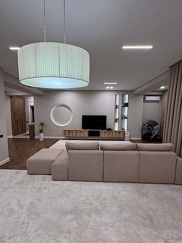 элитные дом: 3 комнаты, 132 м², Элитка, 7 этаж, Дизайнерский ремонт — 1