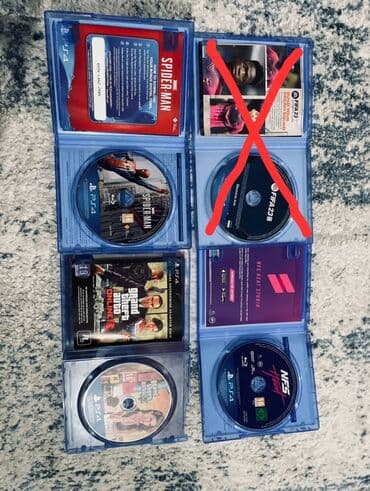 бу сони плейстейшен 4: Игры для PS4 (диски в коробках) Представляем комплект из трех — 3