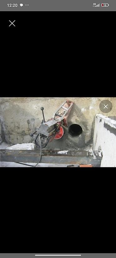 коронка по бетону: Алмазное бурение и резка бетона Профессиональные услуги по — 1