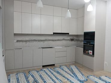 удобное расположение кухонной мебели: Мебель на заказ — 9