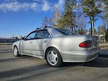 мл 430: Mercedes-Benz E-Class: 2000 г., 2 л, Механика, Бензин, Седан — 4