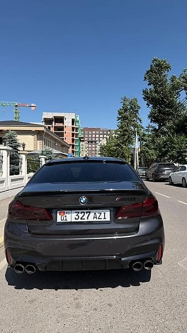bmw e31: BMW 5 series: 2020 г., Седан — 3