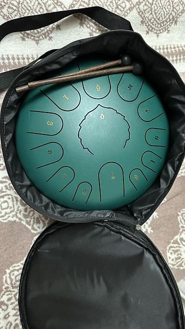 аккардеон ош: Продаю большой Глюкофон, лепестковый барабан. Новый. Звук космический — 1