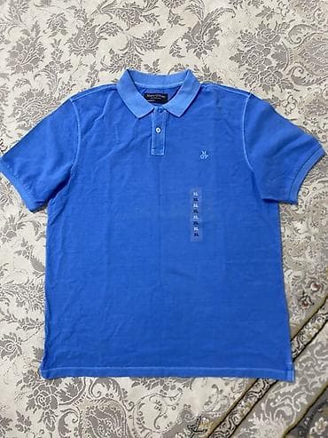 max mara футболка: Мужская футболка, XL, Marc OPolo, Новый, цвет - Синий — 1
