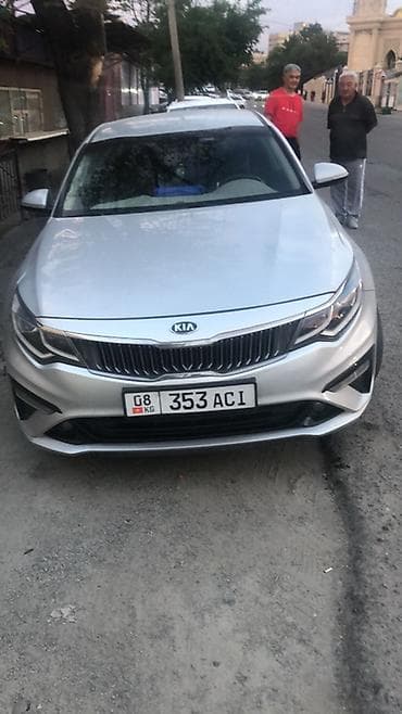 kia ev5: Kia K5: 2019 г., 2 л, Автомат, Газ, Седан — 1