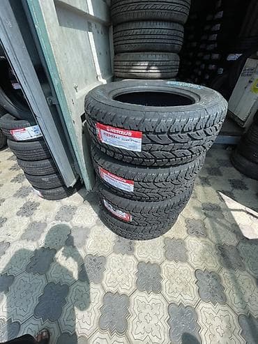 at резина: Шины Nereus NS501 A/T — комплект 4 шт. - Размер: 265/60 R18 - Индекс — 2