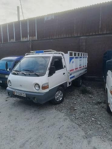 серви 2: Hyundai Porter: 2002 г., 2.6 л, Механика, Дизель — 5
