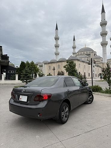 e2 byd: Toyota Corolla: 2008 г., 1.6 л, Автомат, Бензин, Седан — 5