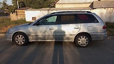 toyota avensis 1: Toyota Avensis: 2001 г., 1.6 л, Ручные, Бензин, Универсал — 4