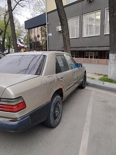 bmw e24: Mercedes-Benz W124: 1989 г., 2.3 л, Ручные, Бензин, Седан — 4