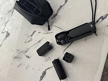 DJI Osmo Pocket 3 — карманная 3-осевая стабилизированная камера для