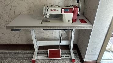 Промышленная швейная машина DUMA 8967X с электронным управлением и at lalafo.kg Промышленная швейная машина DUMA 8967X с электронным управлением и
